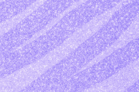 abstract cover design backdrop: light and dark violet color striped glitter surface textureの写真素材