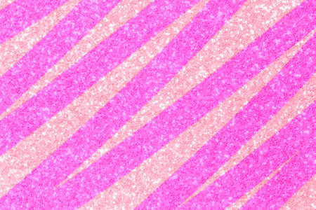 abstract glamour backdrop: pink stripe on light red glitter surface background