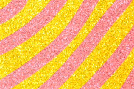 abstract cover design backdrop: pink and golden striped glitter surface texture