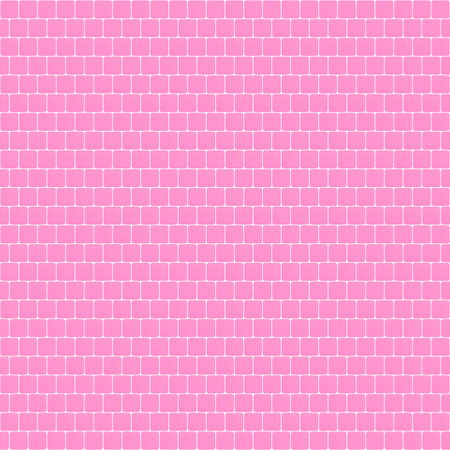 abstract seamless pattern: small pearly pink textured tiles against white backgroundの写真素材