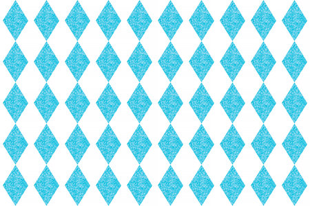 abstract seamless pattern: light blue glitter diamonds against white backgroundの写真素材