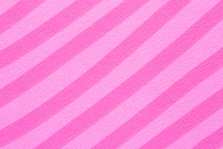 abstract cover design backdrop: light pink and dark pink stripes on textured craft paperの写真素材
