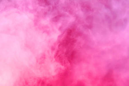 Smoke colored with rose lights. Focus on centre with perspective depth of field.の写真素材