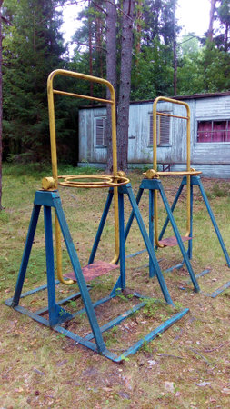 old swing USSRの写真素材