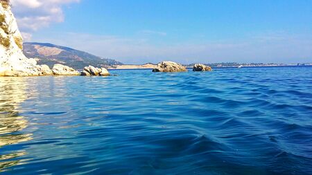 Ionian seaの写真素材