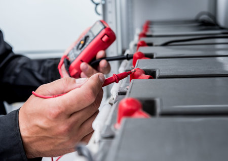 Electrical measurements with multimeter tester. Electrical background