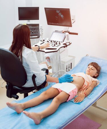 girl medical exam 
