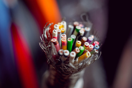 Electricity cables