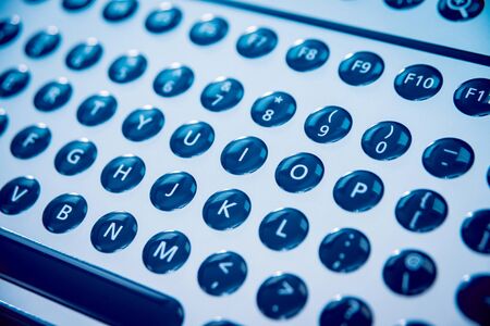 Ophthalmic equipment. Medical laboratory. Modern medical technology.の写真素材