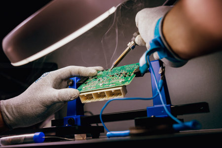 Repair of electronic devices, soldering and circuit board. Auto repair service.