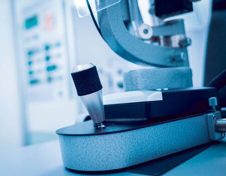 Ophthalmic equipment. Medical laboratory. Modern medical technology.の写真素材