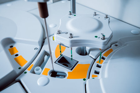 Medical equipment. Biochemistry test. Tubes and containers.