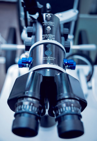 Ophthalmic equipment. Medical laboratory. Modern medical technology 