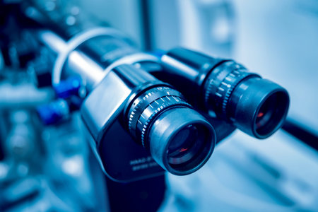Ophthalmic equipment. Medical laboratory. Modern medical technology 