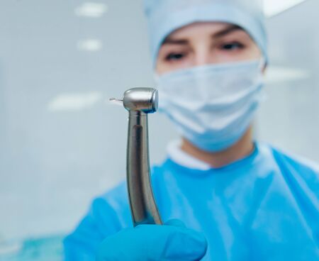 Connection of the turbine tip to the multiplex connector.の写真素材