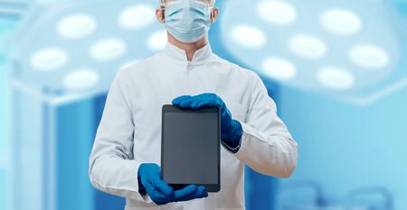 Science technician at work in the laboratory.の写真素材