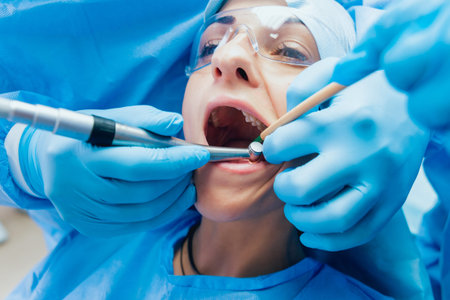 Treatment of tooth loss. Modern dental technologies. Background