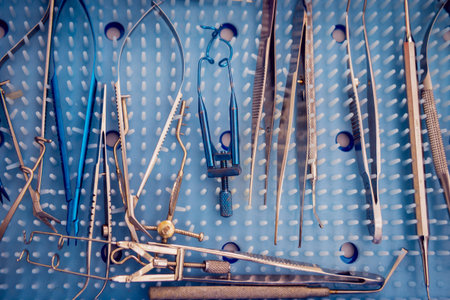 Ophthalmic equipment. Medical laboratory. Modern medical technology