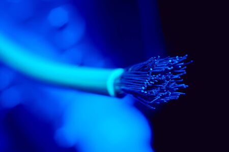 Electrical equipment. Electricity cable. Background and texture.の写真素材
