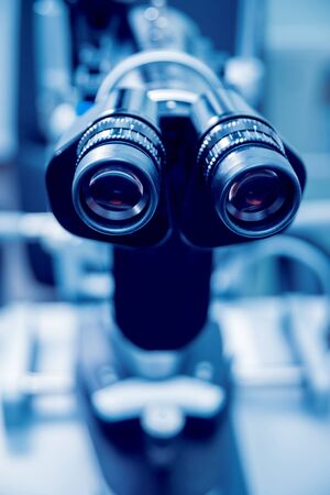 Ophthalmic equipment. Medical laboratory. Modern medical technology の写真素材