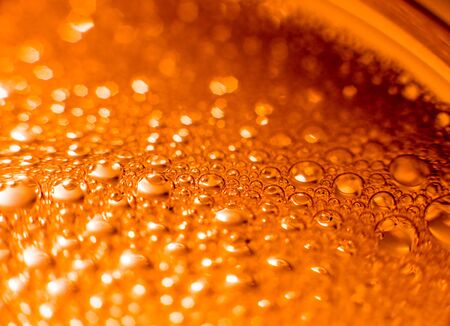 Colored soap and water bubbles. Abstract background.の写真素材