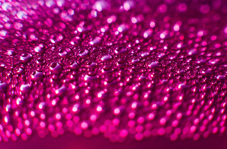 Colored soap and water bubbles. Abstract background.