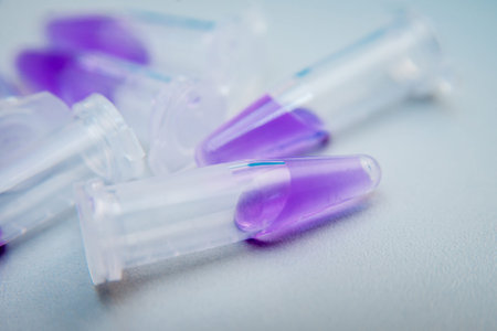 Medical equipment. Biochemistry test. Tubes and containers.