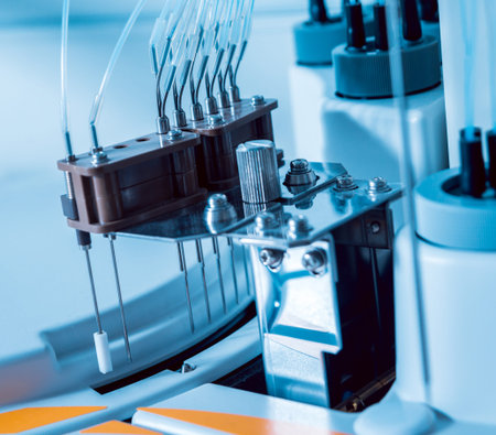 Medical equipment. Biochemistry test. Tubes and containers.
