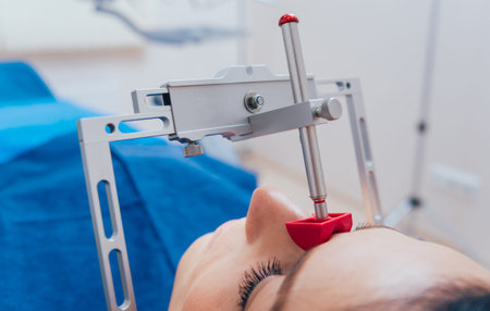 Installation of the face-bow. Functional diagnostics. Dental technology