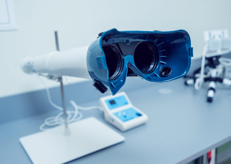 Pleoptics and Eye training. Vision rehabilitation. Vision recovery.