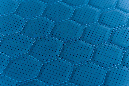 Synthetics fabric texture background. Pattern design. Textile factory.
