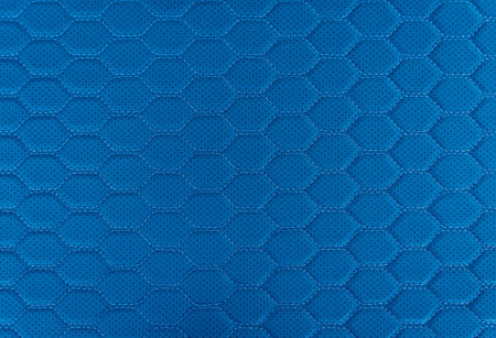 Synthetics fabric texture background. Pattern design. Textile factory.