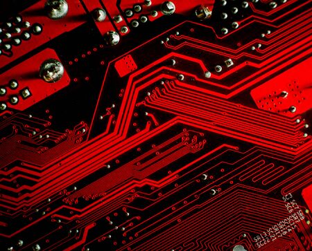 Electrical equipment. Electricity cables, wires and insulationの写真素材