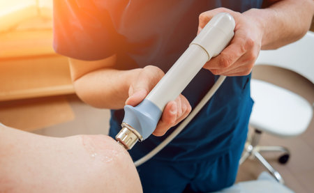 Shock wave therapy. The magnetic field, rehabilitation. 