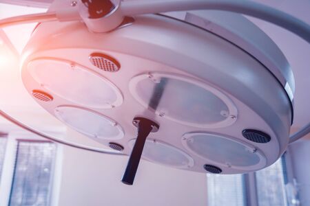 Surgical equipment and medical devices in operating room. Backgroundの写真素材