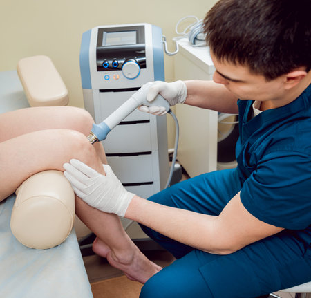 Shock wave therapy. The magnetic field, rehabilitation.