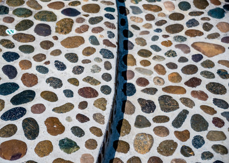 Stones texture and background. Rock natural texture.