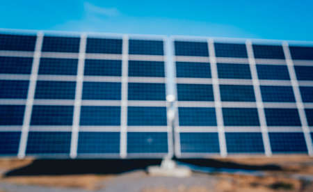 Solar panels, photovoltaic alternative electricity source. Background.の写真素材
