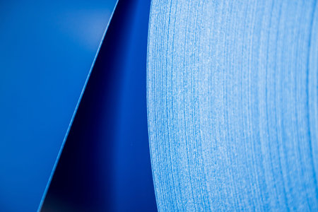 Curved lines of rolled metal are made of sheet steel.
