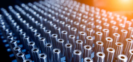 Abstract background of parts pipe for furnitureの写真素材