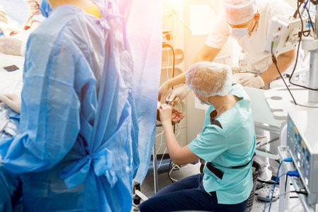 Pre oxygenation for general anesthesia in surgery room