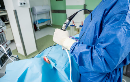 Functional rhinosurgery to restore nasal breathing with coblation technology.