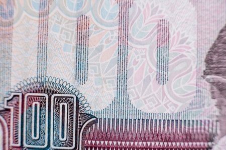 World money collection. Fragments of Egypt moneyの写真素材