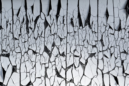 Beautiful overlay texture of old cracked paint