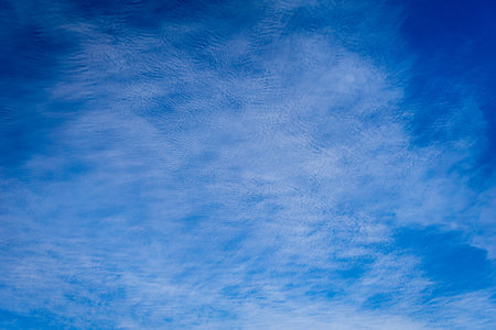 Beautiful soft white clouds against blue sky