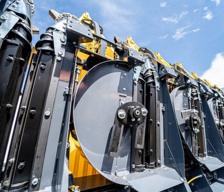 New modern agricultural machinery and equipment details