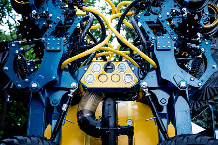 New modern agricultural machinery and equipment details