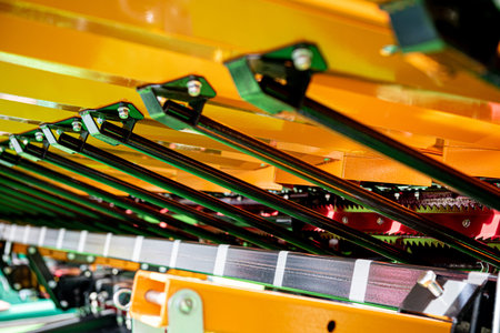 New modern agricultural machinery and equipment details