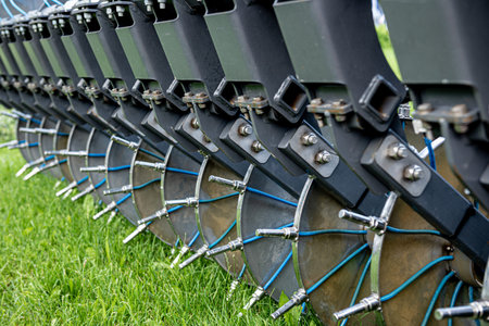 New modern agricultural machinery and equipment details