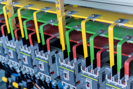 Compartment of electrical equipment in a complete transformer substation